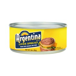 Liver spread / Argentina / 100 gram