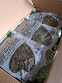 Dried Taro Leaves / Sheentaro / 100 gram