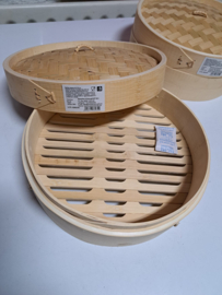 Bamboo steamer / 25 cm