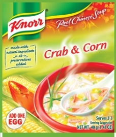 Crab and Corn / Knorr / 60 gram
