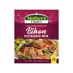 Bihon Guisado Mix / Mothers Choice / 40 gram