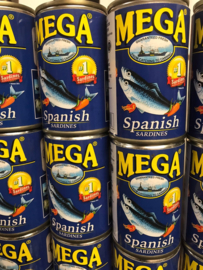 Sardines Spanish / Mega / 155 gram