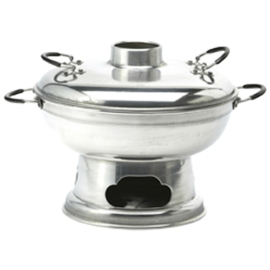 Aluminum Fondue Pot / 24 inch