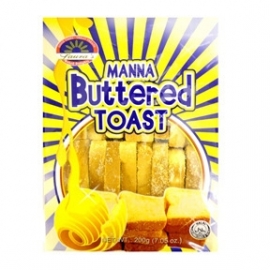 Manna Buttered Toast / Laura's / 200 gram