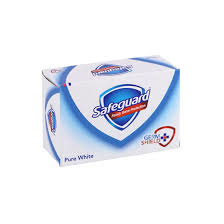 White soap / Safeguard / 130 gram