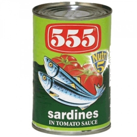 Sardines Green / 555 / 155 gram