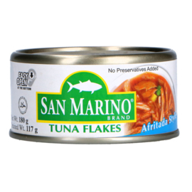 Tuna flakes - Afritada / San Marino / 180 gram
