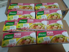 Pork Flavored Cube / Knorr / 120 gram