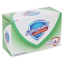 Green soap / Safeguard / 130 gram