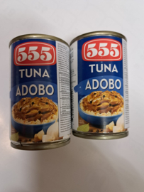 Tuna Adobo / 555 / 155 gram