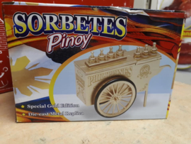 Philippine Sorbetes Cart - Special Edition (Gold)