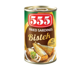 Sardines Bistek / 555 / 155 gram