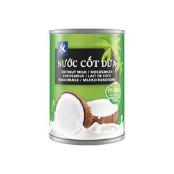 Cocosmilk 17-19% /  HS / 400 ml