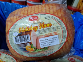 Holiday Ham / Nida / 1.8 kilo