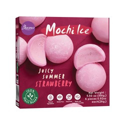 Mochi Strawberry / Buono / 156 gram