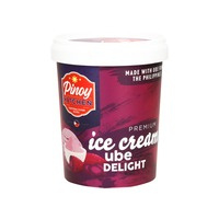 Ube delight ice cream / Pinoy Kitchen / 500 ml