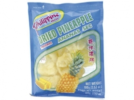 Dried Pineapple / Philippine Brand / 100 gram