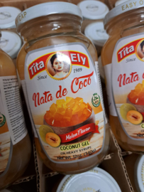 Nata de Coco Melon / Tita Elly / 340 gram
