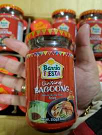 Bagoong Spicy / Bario Fiesta / 250 gram