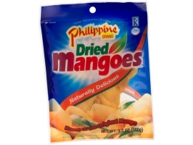 Dried Mango / Philippin Brand / 100 gram