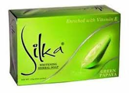 Green papaya soap / Silka / 135 gram