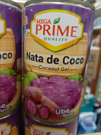 Nata de Coco Ube / Mega Prime / 425 gram