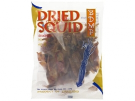 Dried Mini Squid / BDMP / 100 gram (Thailand)