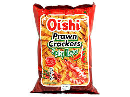 Prawn Crackers Spicy / Oishi / 60gram