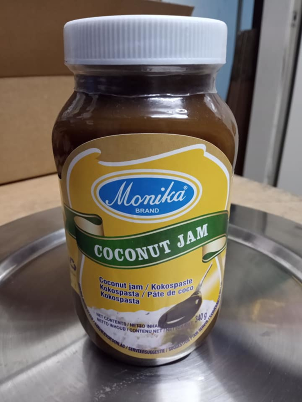 Coconut Jam / monika / 450 gram