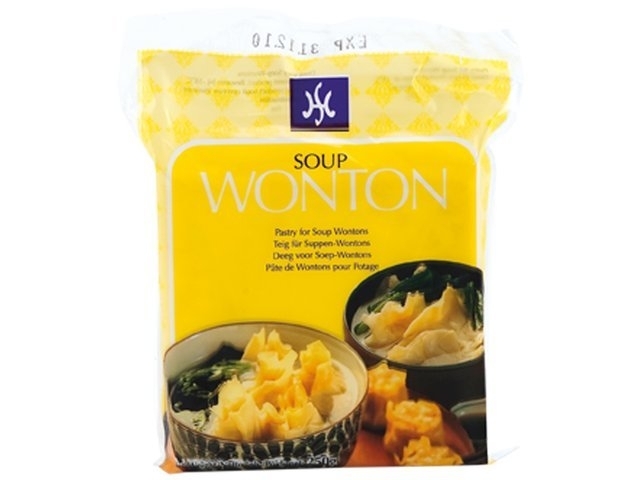Wonton Wrappers / North South / 250 gram