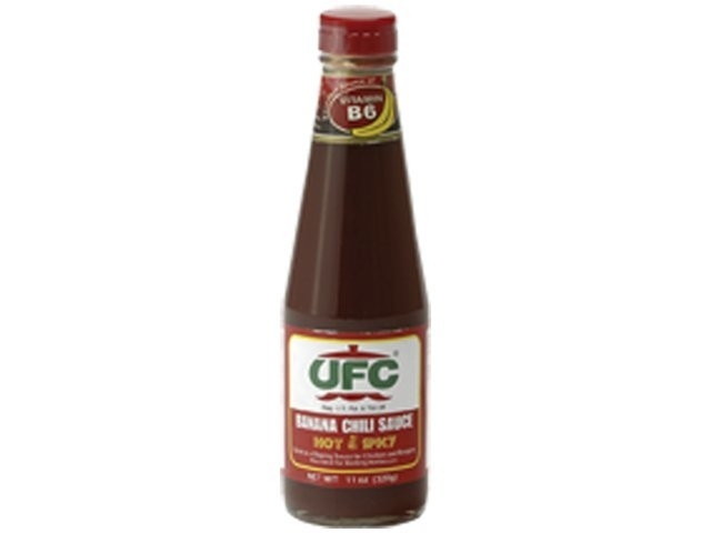 Banana Sauce Spicy / UFC / 340 gram
