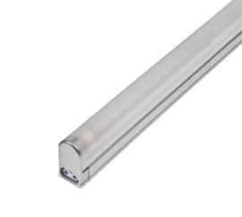 Holight TL 8W zilvergrijs 31,4 cm 3000K flikkervrije start, koppelbaar