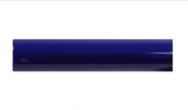 Blauwe kleurhuls t.b.v. 8W TL buis, l. 288 mm