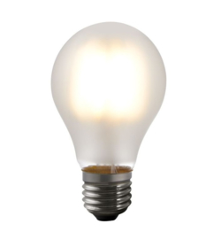 Dimbare LED lamp 6.5W (=60W) E27 mat, 2700K