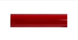 Rode kleurhuls t.b.v. 8W TL buis, lengte 288 mm