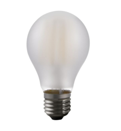 Dimbare LED lamp 6.5W (=60W) E27 mat, 2700K
