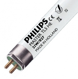 Philips TL5 buis 21W/827 HE deluxe warm wit (2700K)
