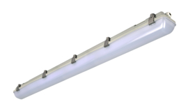 Waterdicht (IP65) LED armatuur 50W (2x58W TL) L. 1563mm