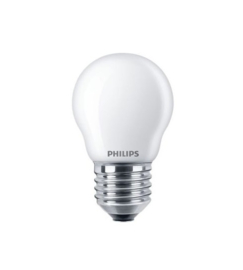 Philips Classic LED kogellamp E27, 2.2W (=25W) mat glas lichtkleur 2700K deluxe warm wit