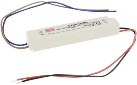 Mean Well LED driver, 350mA  6-48Vdc LPHC-18-350