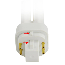 Philips  Core-Pro PL-C LED 4.5W/830 warm wit (13W) 4-pins G24q-1