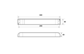 Philips LED transformator 24V DC  0-120W 220-240V