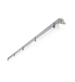 Waterdicht (IP65) LED incl. 24W LED buis (1x58W TL) L. 1500mm