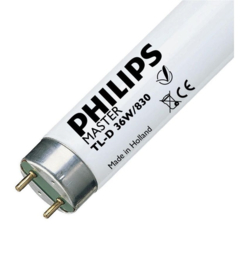 Philips TL buis 36W/830, warm wit  (3000K)