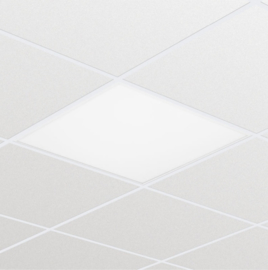 Philips Fortimo LED paneel 595x595 mm, 3000K warm wit
