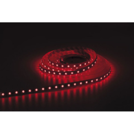 LED strip 500cm, rood,  24W 24V