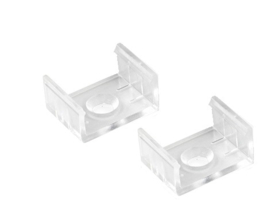 Opbouw aluminium LED profiel, smal en hoog model, 100cm