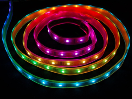 LED strips RGB digitaal, 500cm (200 leds) 1.2A