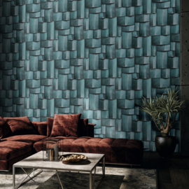 Behang met 3d effect