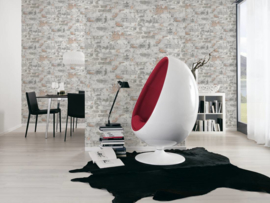 OUDE CEMENT STENEN BEHANG - AS Creation Metropolitan Stories 369292